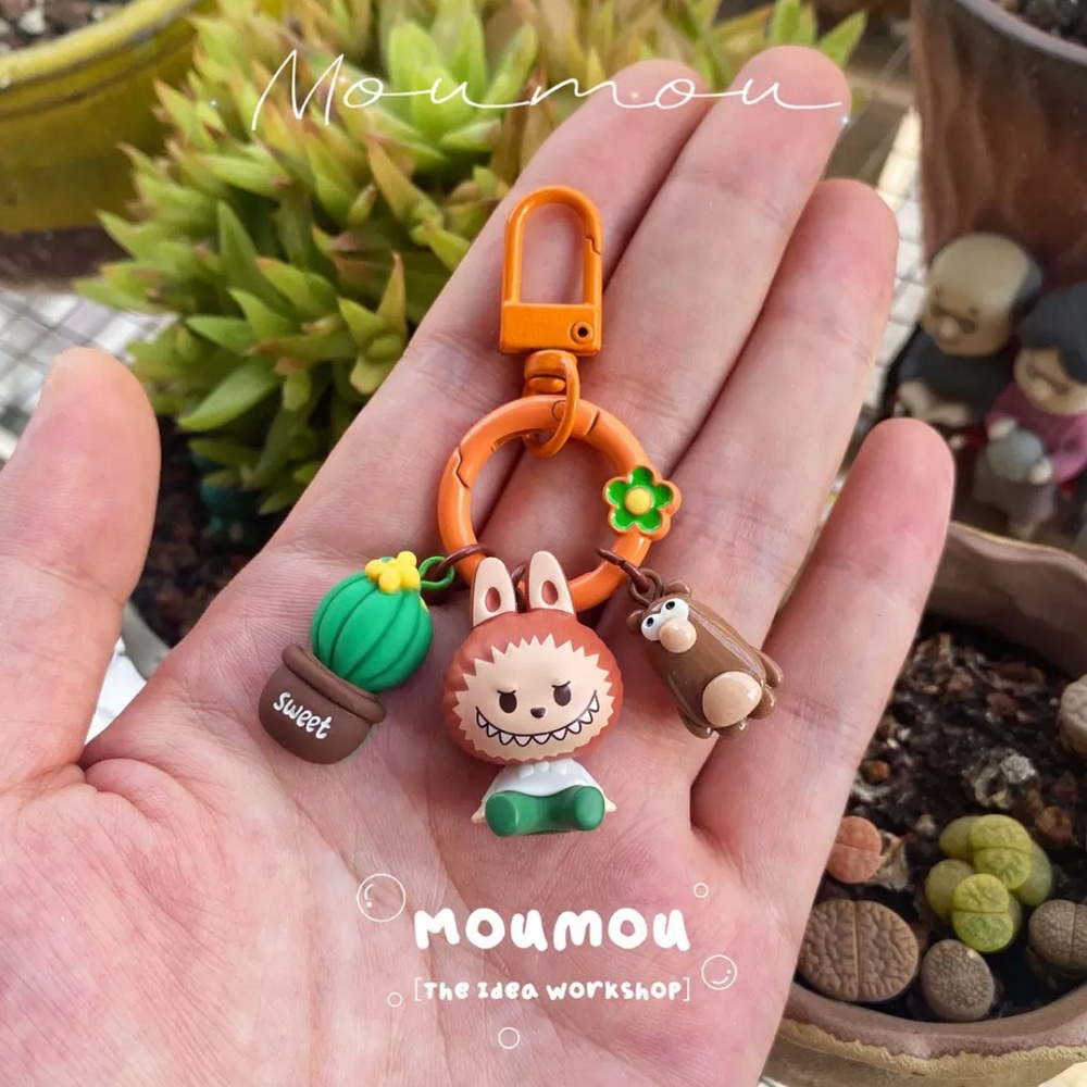 POP MART Labubu keychain